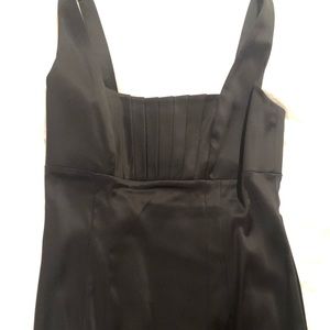 Black sleeveless Cocktail Dress